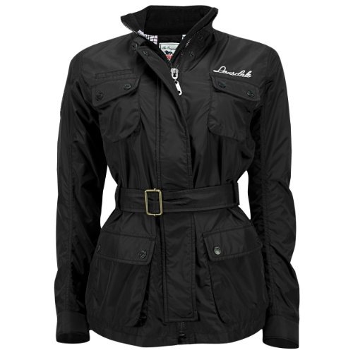 Lonsdale Damen Jacke Jacke CROMFORD schwarz (Schwarz) Medium von Lonsdale