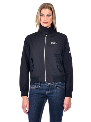 Lonsdale Damen Jacke Jacke Harrington Kelly schwarz (schwarz) XX-Large von Lonsdale