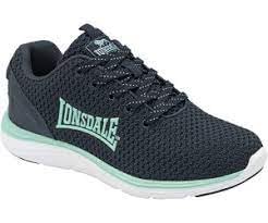 Lonsdale Damen Silwick Running Shoe, Ocean Blue/Marine Blue, 38 EU von Lonsdale