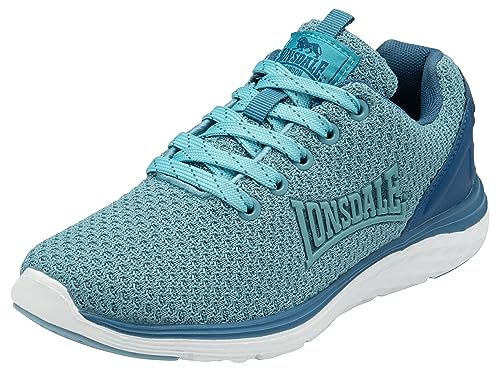 Lonsdale Damen Silwick Running Shoe, Ocean Blue/Marine Blue, 39 EU Lonsdale Damen Silwick Running Shoe, Ocean Blue/Marine Blue, 39 EU von Lonsdale