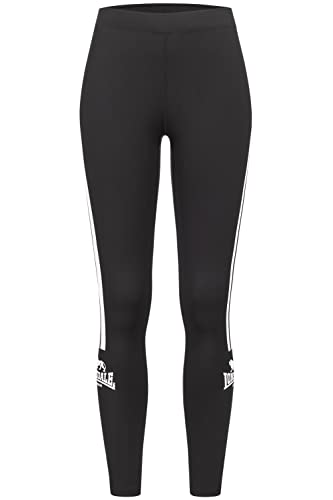 Lonsdale Damen mallowhayes Leggings, Black/White, L EU von Lonsdale