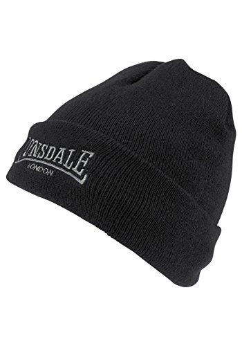 Lonsdale Dundee Beanie (one Size, Black) von Lonsdale