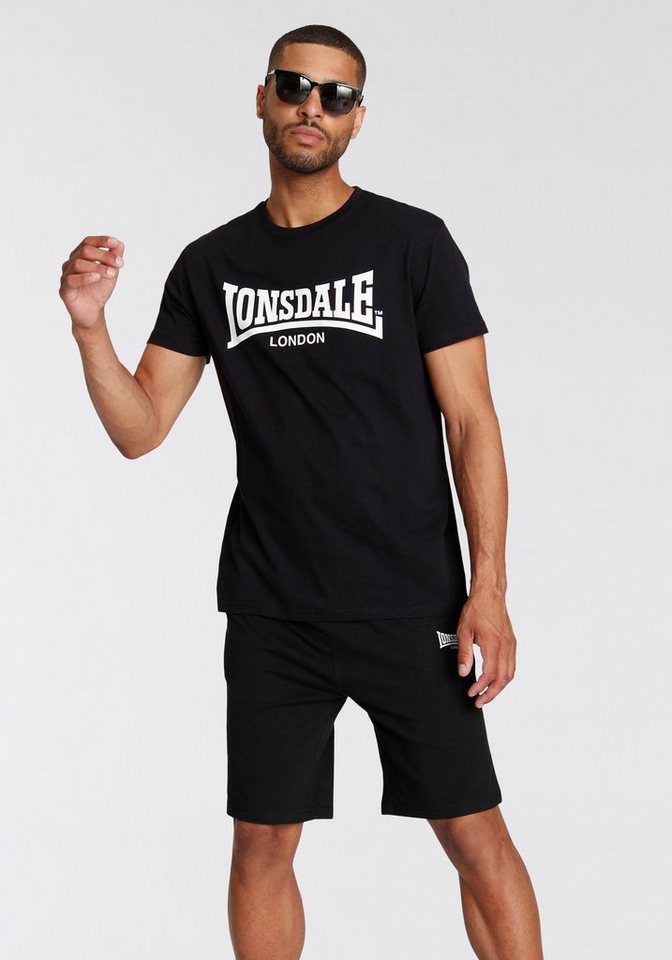 Lonsdale Freizeitanzug MOY (Packung, 2-tlg., mit T-Shirt) von Lonsdale