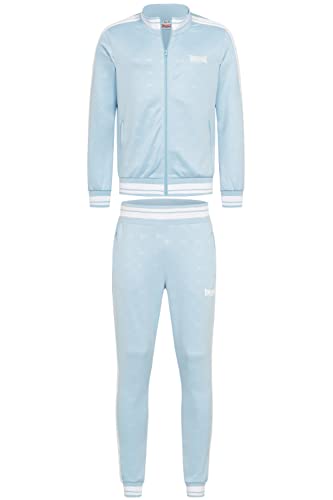 Lonsdale Herren ASHWELL Trainingsanzüge, Blue/White, L von Lonsdale