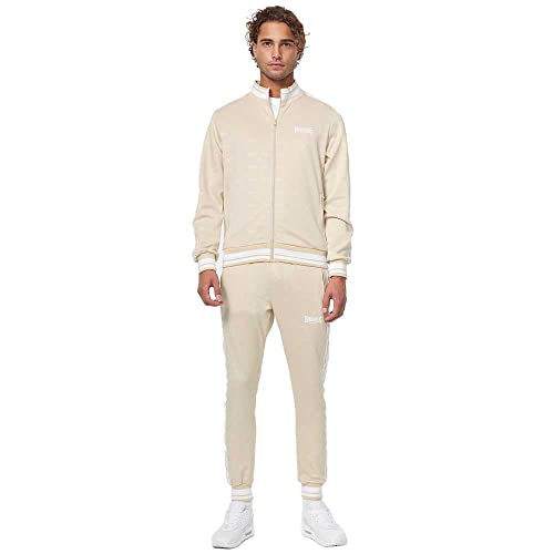 Lonsdale Herren ASHWELL Trainingsanzüge, Sand/White, L von Lonsdale