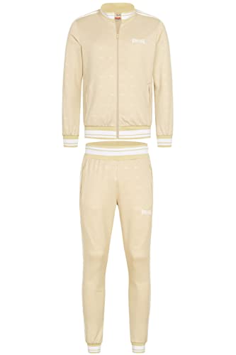 Lonsdale Herren ASHWELL Trainingsanzüge, Sand/White, L von Lonsdale