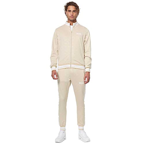 Lonsdale Herren Ashwell Trainingsanzüge, Sand/White, XXL Lonsdale Herren Ashwell Trainingsanzüge, Sand/White, XXL von Lonsdale