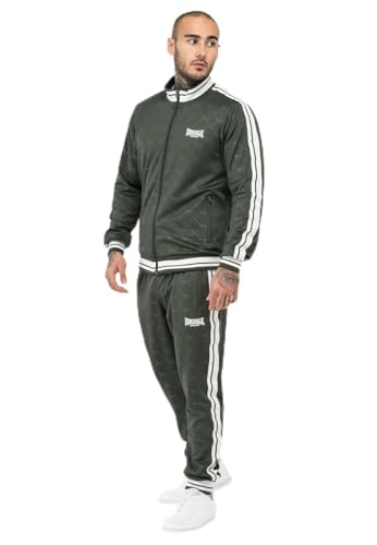 Lonsdale Herren Ashwell Trainingsanzug, Olive/White, L Lonsdale Herren Ashwell Trainingsanzug, Olive/White, L von Lonsdale