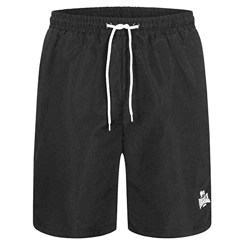 Lonsdale Herren BALCHRICK Badehose, Black/White, 56 von Lonsdale