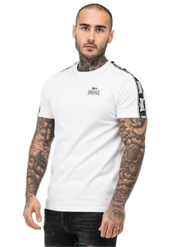 Lonsdale Herren BRINDISTER T-Shrit, White/Black, XXL von Lonsdale