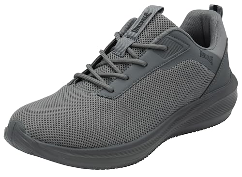 Lonsdale Herren Bowside Sneaker, Grau Uni, 42 EU von Lonsdale