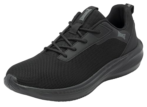 Lonsdale Herren Bowside Sneaker, Schwarz Uni, 43 EU Lonsdale Herren Bowside Sneaker, Schwarz Uni, 43 EU von Lonsdale