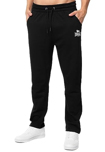 Lonsdale Herren CASSIDYS Jogginghose, Black/White, L von Lonsdale