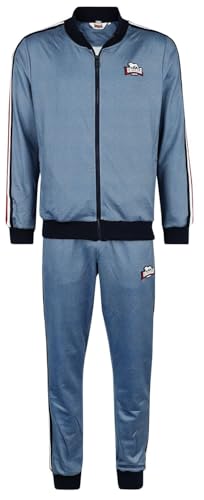 Lonsdale London GAIRSAY Männer Trainingsanzug blau L 95% Polyester, 5% Elasthan Streetwear Lonsdale London GAIRSAY Männer Trainingsanzug blau L 95% Polyester, 5% Elasthan Streetwear von Lonsdale