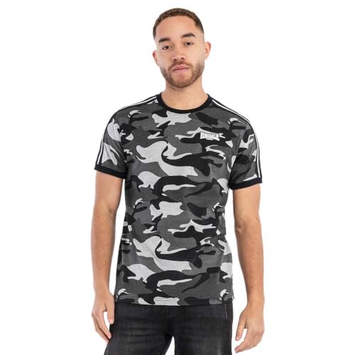 Lonsdale Gunnista Short Sleeve T-shirt L von Lonsdale