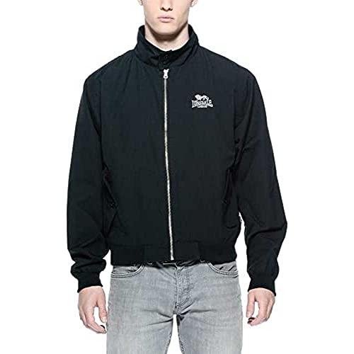 Lonsdale Herren Jacke Acton schwarz (black) Large von Lonsdale