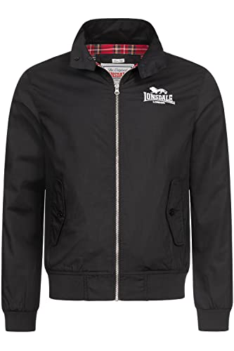 Lonsdale Herren Jacke Acton schwarz (black) X-Large von Lonsdale