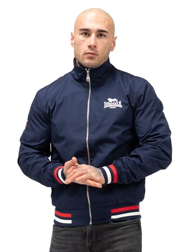 Lonsdale Herren Jacke schmale Passform NEWDIGATE, Navy/White/Red, 3XL Lonsdale Herren Jacke schmale Passform NEWDIGATE, Navy/White/Red, 3XL von Lonsdale
