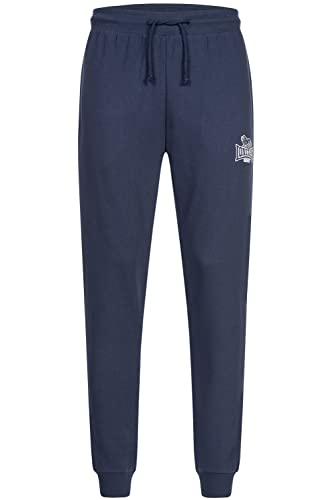 Lonsdale Herren Jogginghose Normale Passform RATHVEN Dark Navy/White XXL von Lonsdale