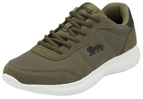 Lonsdale Herren Kinross Straßen-Laufschuh, Khaki Schwarz, 41 EU Lonsdale Herren Kinross Straßen-Laufschuh, Khaki Schwarz, 41 EU von Lonsdale