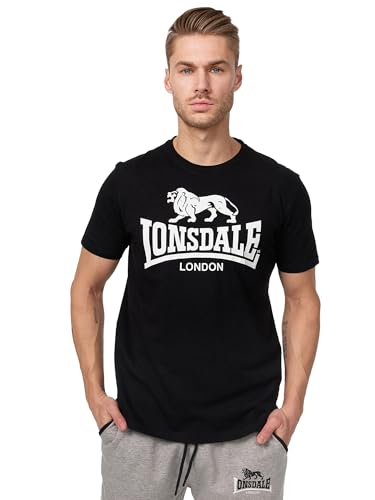 Lonsdale Herren LOGO T-Shirt normale Passform von Lonsdale