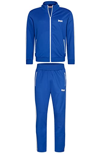 Lonsdale Herren MANHAY Tracksuit, Blue/White, L von Lonsdale