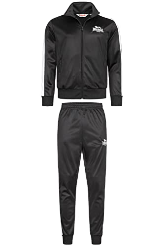 Lonsdale Herren Pember Jogginganzug, Schwarz, L von Lonsdale