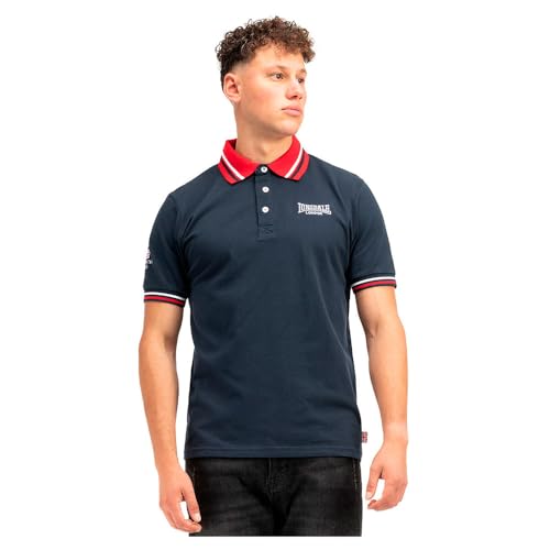 Lonsdale Ellers Grove Short Sleeve Polo 3XL von Lonsdale