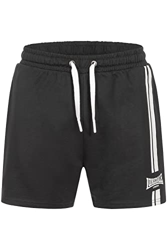 Lonsdale Herren Shorts Normale Passform ARDCHARNICH Black/White M 117368 von Lonsdale