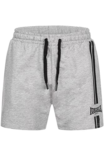 Lonsdale Herren Shorts Normale Passform ARDCHARNICH Marl Grey/Black L 117368 von Lonsdale