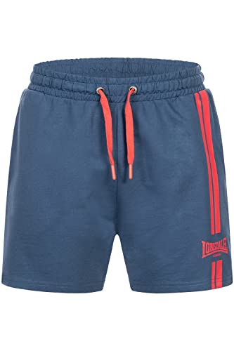 Lonsdale Herren Shorts Normale Passform ARDCHARNICH Navy/Red XXL 117368 von Lonsdale