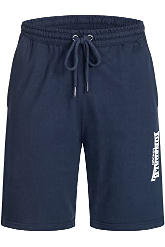 Lonsdale Herren Shorts Normale Passform FRINGFORD Dark Navy/White XXL von Lonsdale