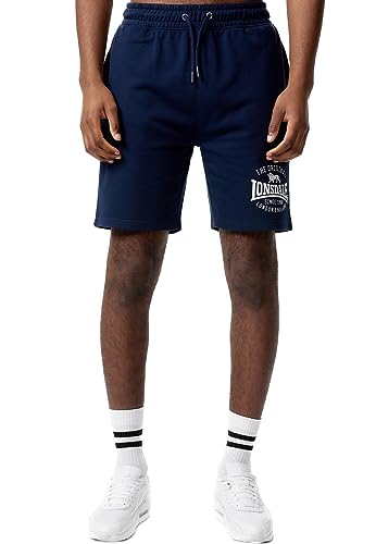 Lonsdale Herren Shorts Normale Passform TRAPRAIN 2 Navy/White XL 110037 von Lonsdale