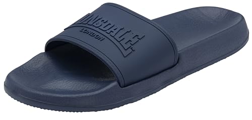 Lonsdale Herren Sorrento Schiebe-Sandalen, Navy Uni, 44.5 EU von Lonsdale
