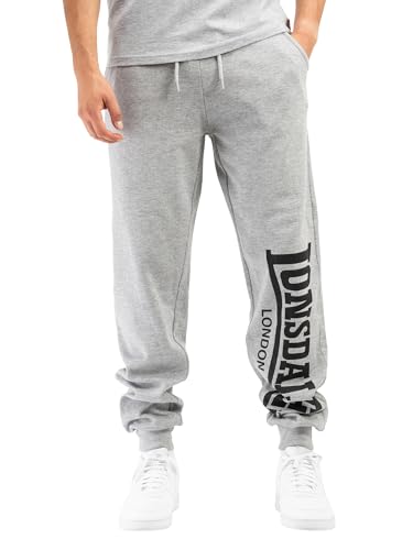 Lonsdale Herren Jogginghose normale Passform LOGO LARGE von Lonsdale