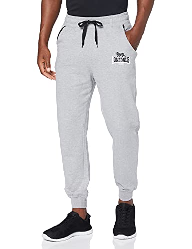 Lonsdale Herren Jogginghose Two Tones Sporthose, Steingrau, M EU von Lonsdale