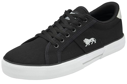 Lonsdale Herren Stanwick Sneaker, schwarz grau, 42 EU von Lonsdale
