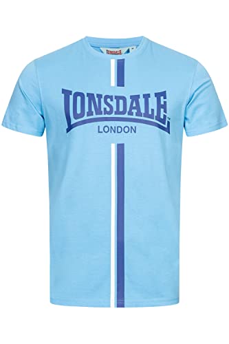 Lonsdale Herren T-Shirt Normale Passform ALTANDHU Blue/Navy/White 3XL 117350 von Lonsdale