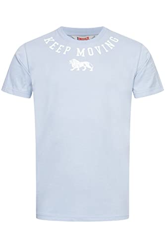 Lonsdale Herren T-Shirt Normale Passform ARDULLIE Blue/Beige L 117379 Lonsdale Herren T-Shirt Normale Passform ARDULLIE Blue/Beige L 117379 von Lonsdale