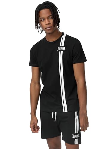 Lonsdale Herren T-Shirt Normale Passform INVERBROOM Black/White 3XL 117367 Lonsdale Herren T-Shirt Normale Passform INVERBROOM Black/White 3XL 117367 von Lonsdale