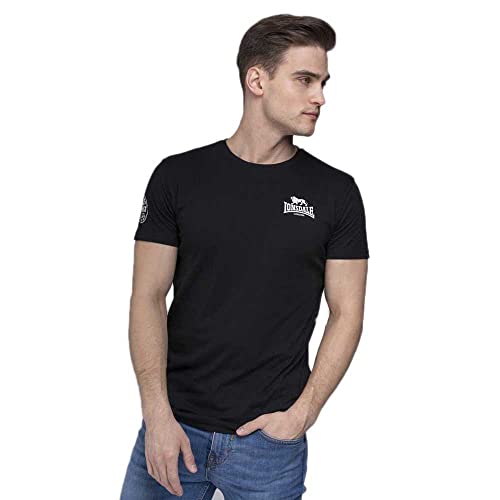 Lonsdale Herren T-Shirt Warlingham, Farbe:Black, Größe:S von Lonsdale