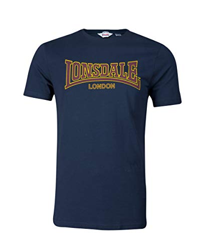 Lonsdale Herren Classic T-Shirt, Mehrfarbig, 3XL von Lonsdale