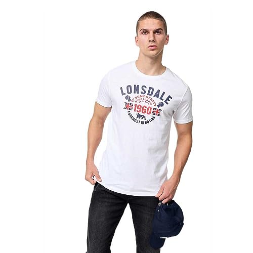 Lonsdale Fintona Short Sleeve T-shirt XL von Lonsdale