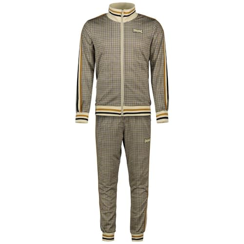 Lonsdale Herren ATHBOY Track Suit, Sand/Brown, L Lonsdale Herren ATHBOY Track Suit, Sand/Brown, L von Lonsdale