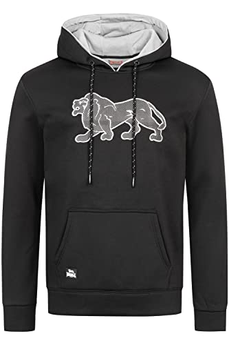 Lonsdale Herren Ashgrove Sweatshirt, Black/Grey, XL EU Lonsdale Herren Ashgrove Sweatshirt, Black/Grey, XL EU von Lonsdale