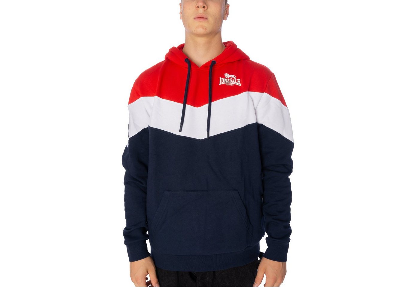 Lonsdale Hoodie Hoodie Lonsdale Moyroukan (1-tlg) von Lonsdale