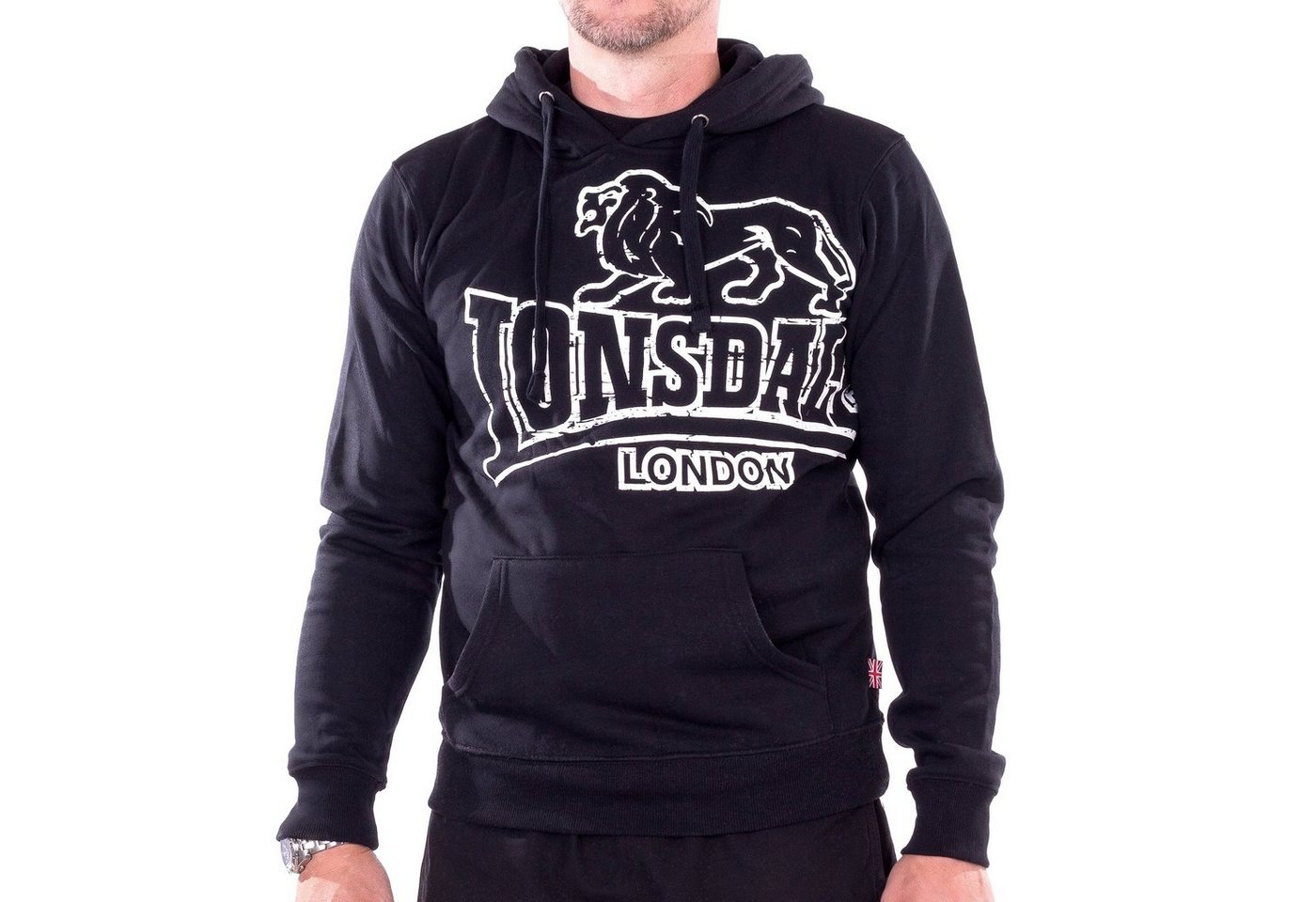 Lonsdale Hoodie Hoodie Lonsdale Tadley (1 Stück, 1-tlg) von Lonsdale