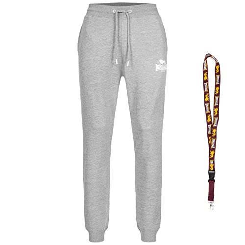 Lonsdale Hose - Jogginghose - Trainingshose - Sporthose - Limited Schluesselband (Pilsdon Marl Grey, 3XL) von Lonsdale