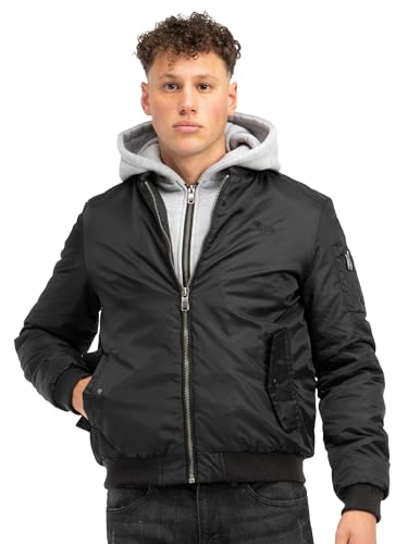 Lonsdale Jacke Clifton All Seasons schwarz 2XL von Lonsdale