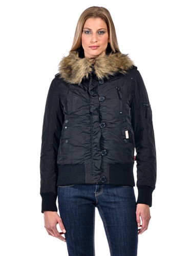 Lonsdale Jacke Conny schwarz L von Lonsdale